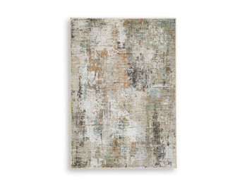 Torinette Extra Large Rug in Multi