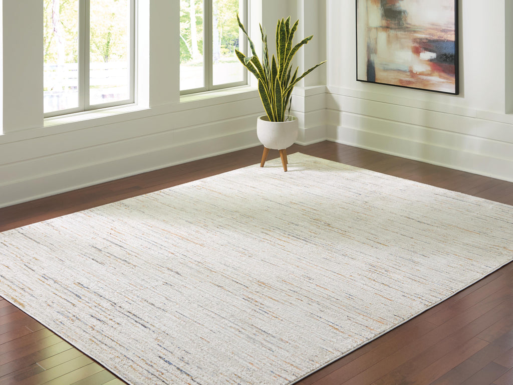 Harjot Large Rug in Multi, lifestyle view