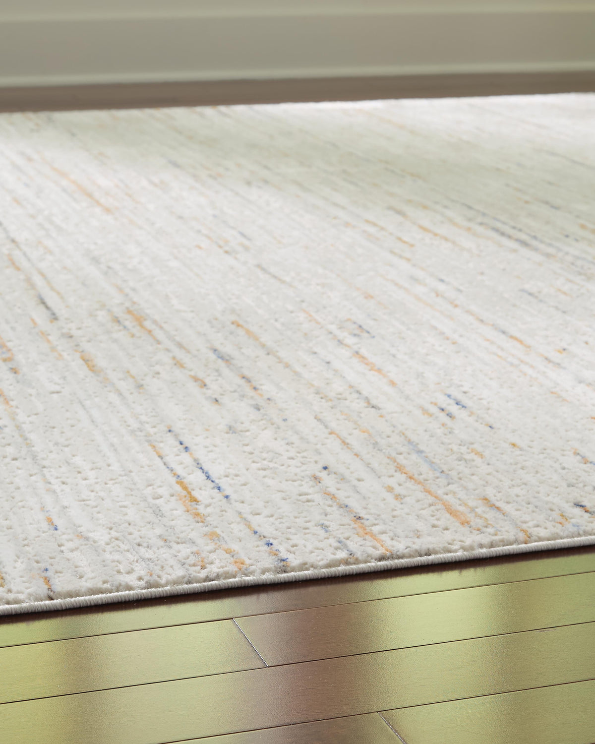 Harjot Medium Rug in Multi, detail view