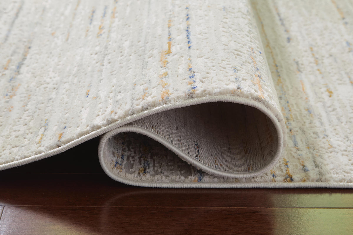 Harjot Medium Rug in Multi, detail view