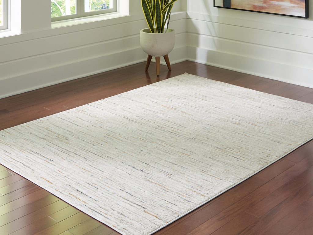 Harjot Medium Rug in Multi, lifestyle view