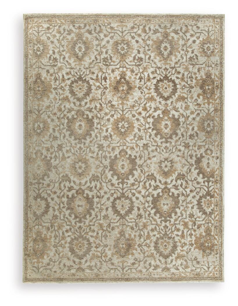 Sableridge Extra Large Rug in Ivory/Taupe/Camel, alternate view 2