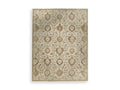 Sableridge Large Rug in Ivory/Taupe/Camel