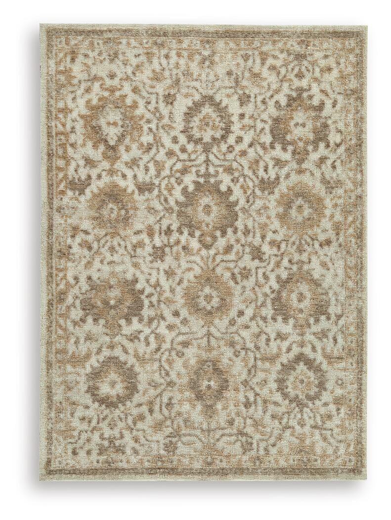 Sableridge Medium Rug in Ivory/Taupe/Camel, alternate view 2