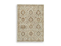 Sableridge Medium Rug in Ivory/Taupe/Camel