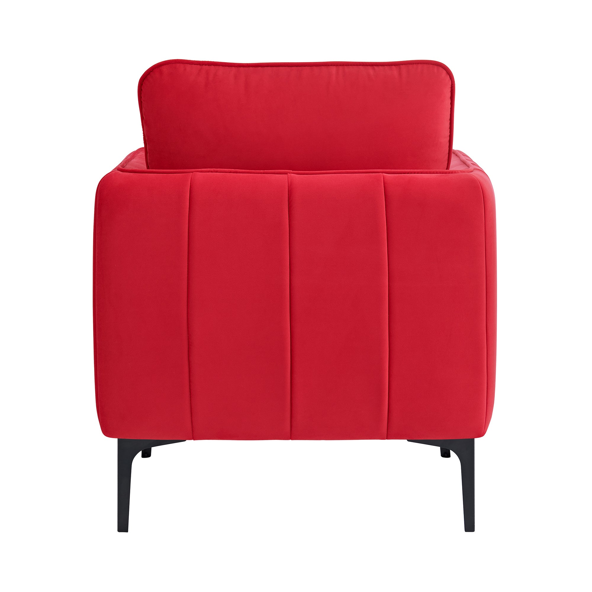 Rae Chair In Lavish 152 Red Velvet