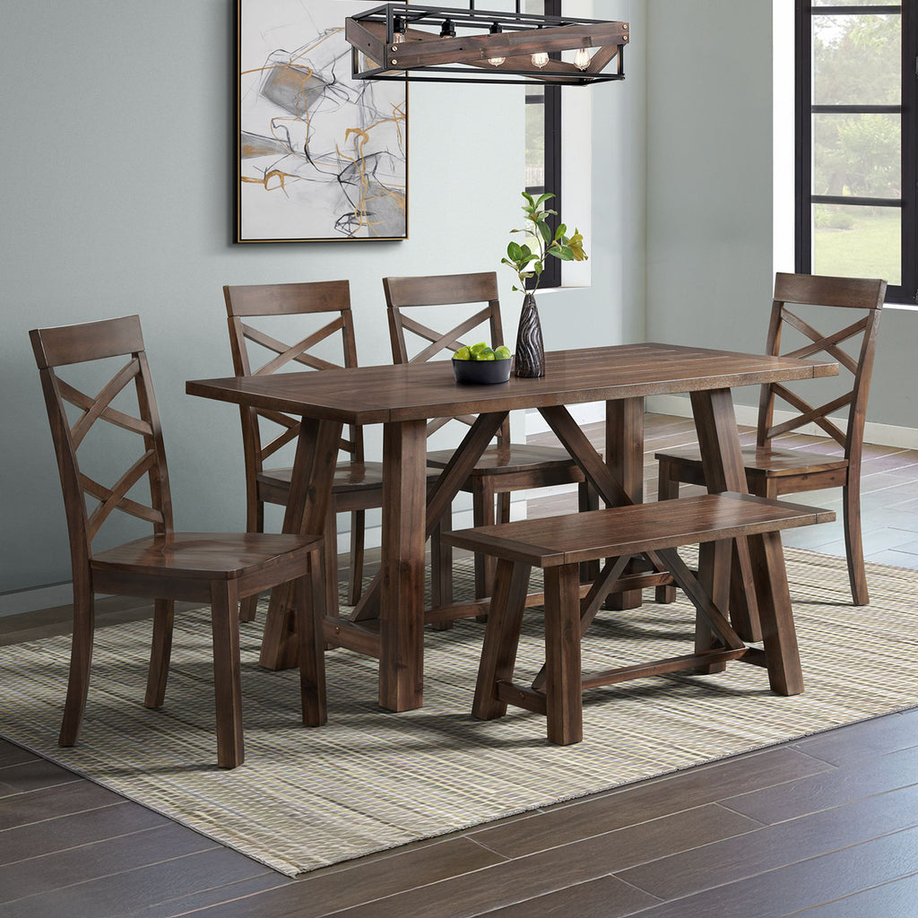 Renegade 64" 6Pc Dining Set(Kd)