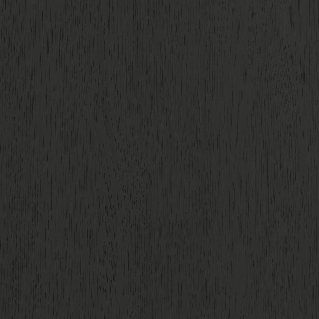 Ridgemont Rectangular Dining Table In Black With Grain