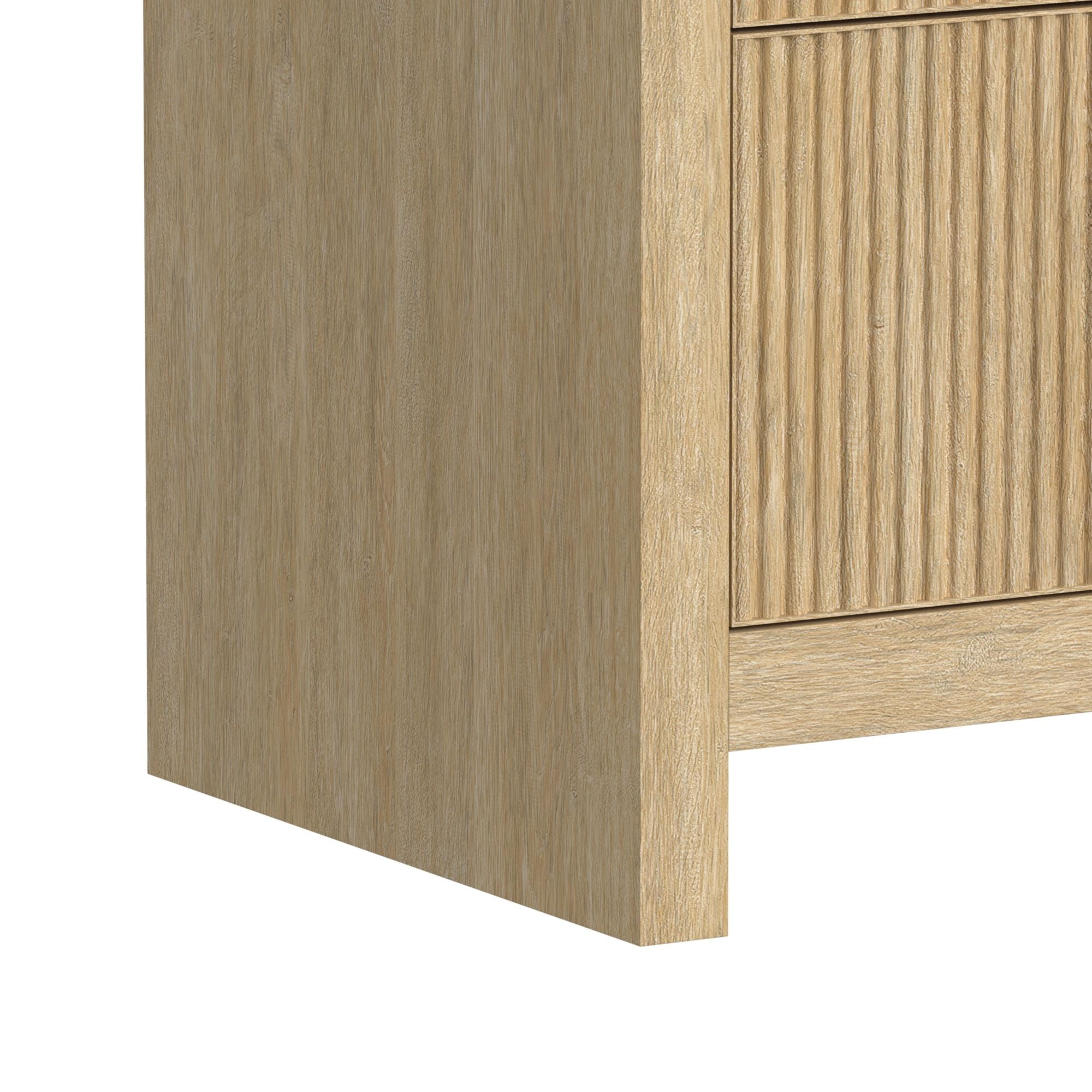 Ridgemont 6-Drawer Dresser In Natural