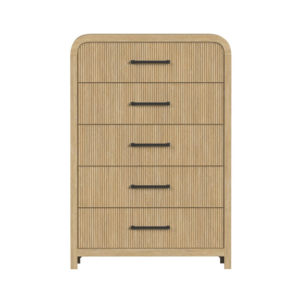 Ridgemont 5-Drawer Chest In Natural