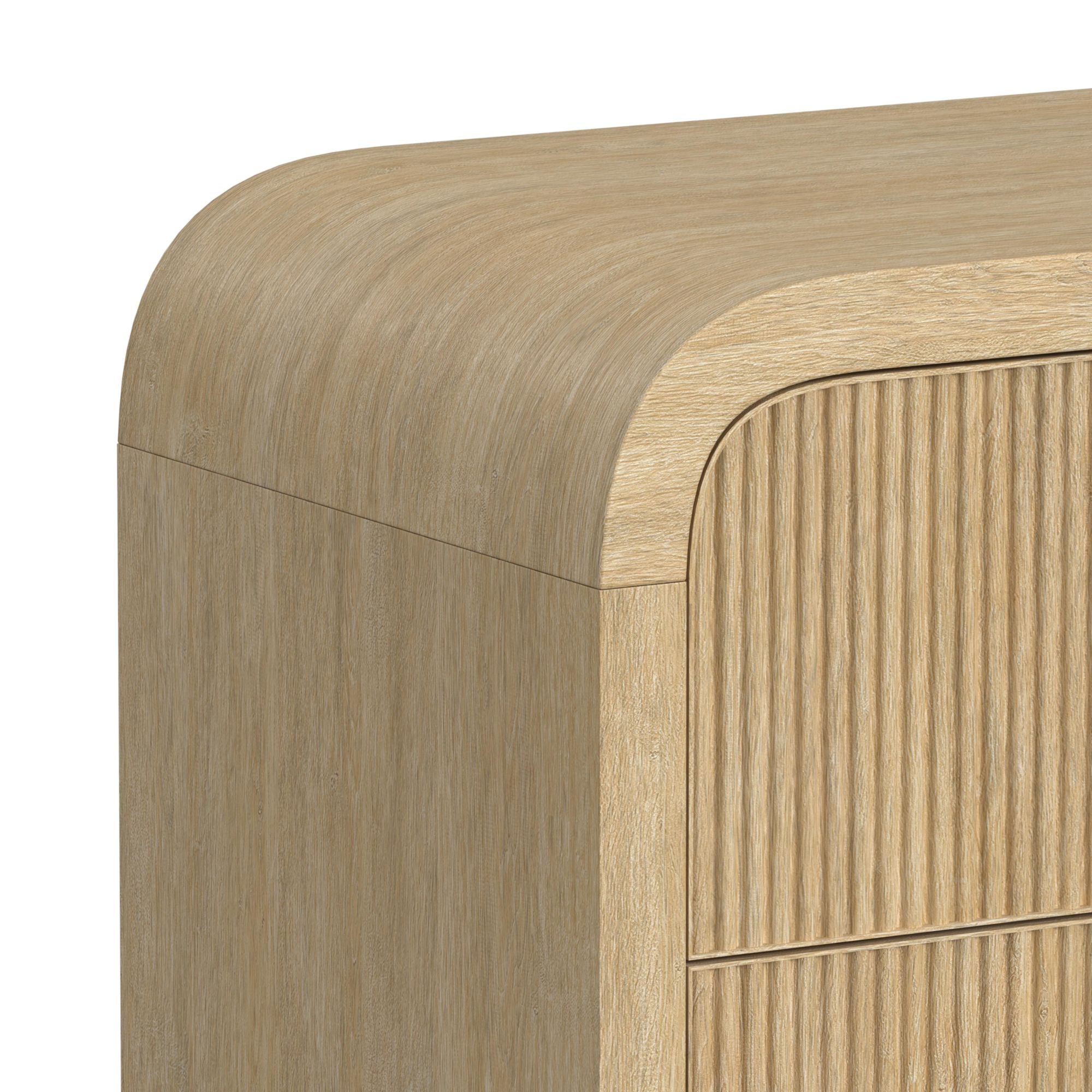 Ridgemont 5-Drawer Chest In Natural