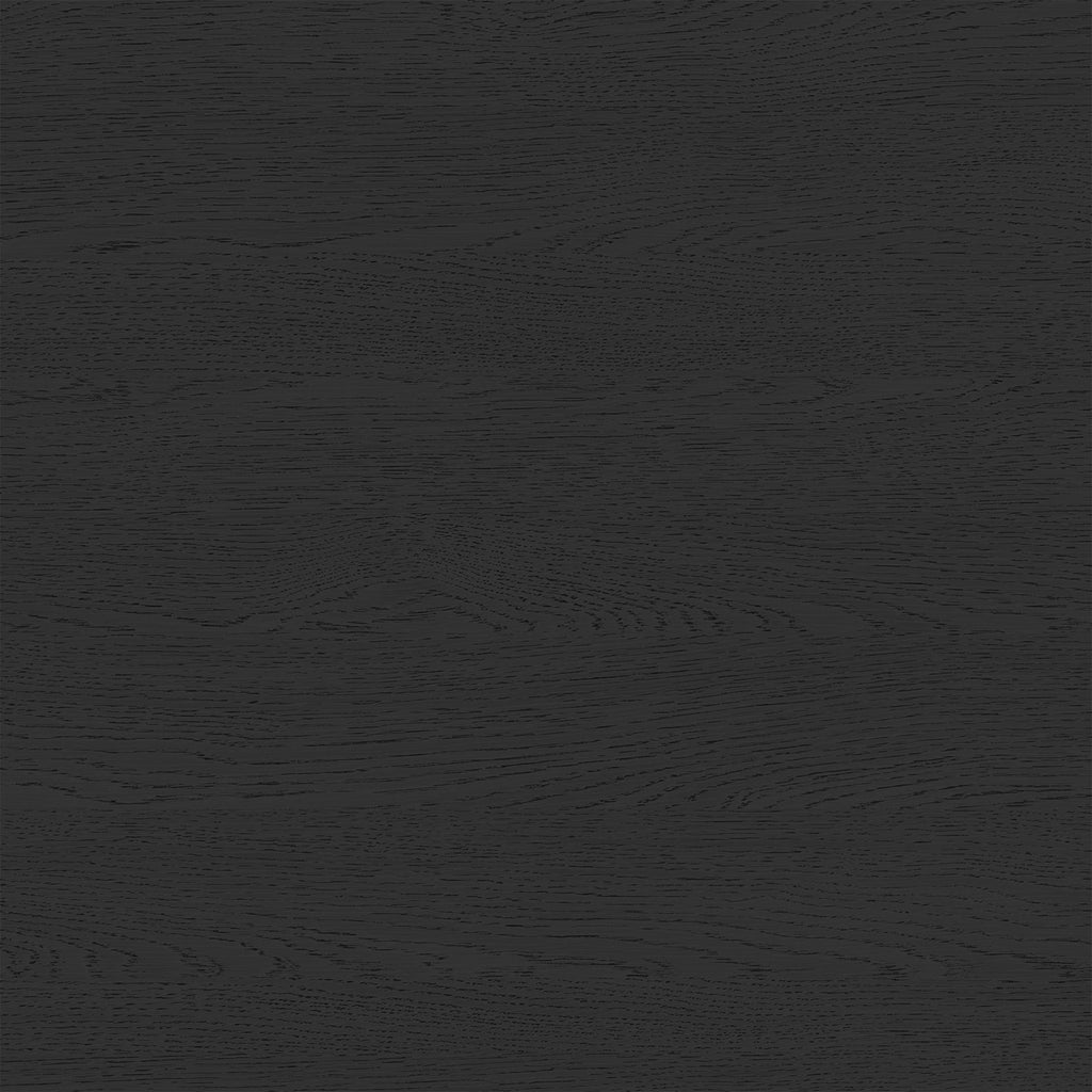 Ridgemont Coffee Table With Casters/Push Through Drawer In Black With Grain