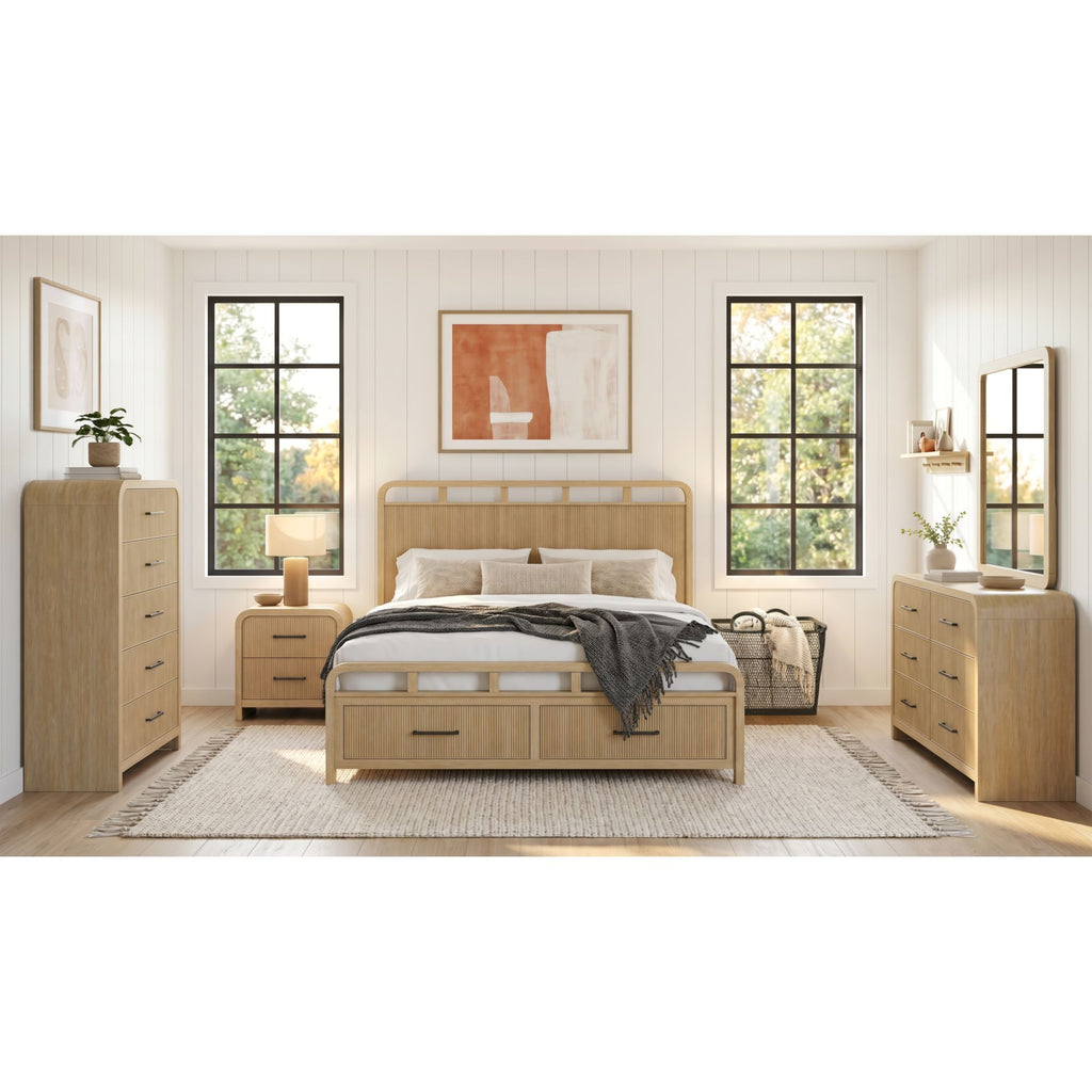 Ridgemont 6-Drawer Dresser In Natural