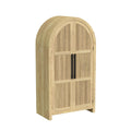 Ridgemont Large Bookcase In Natural