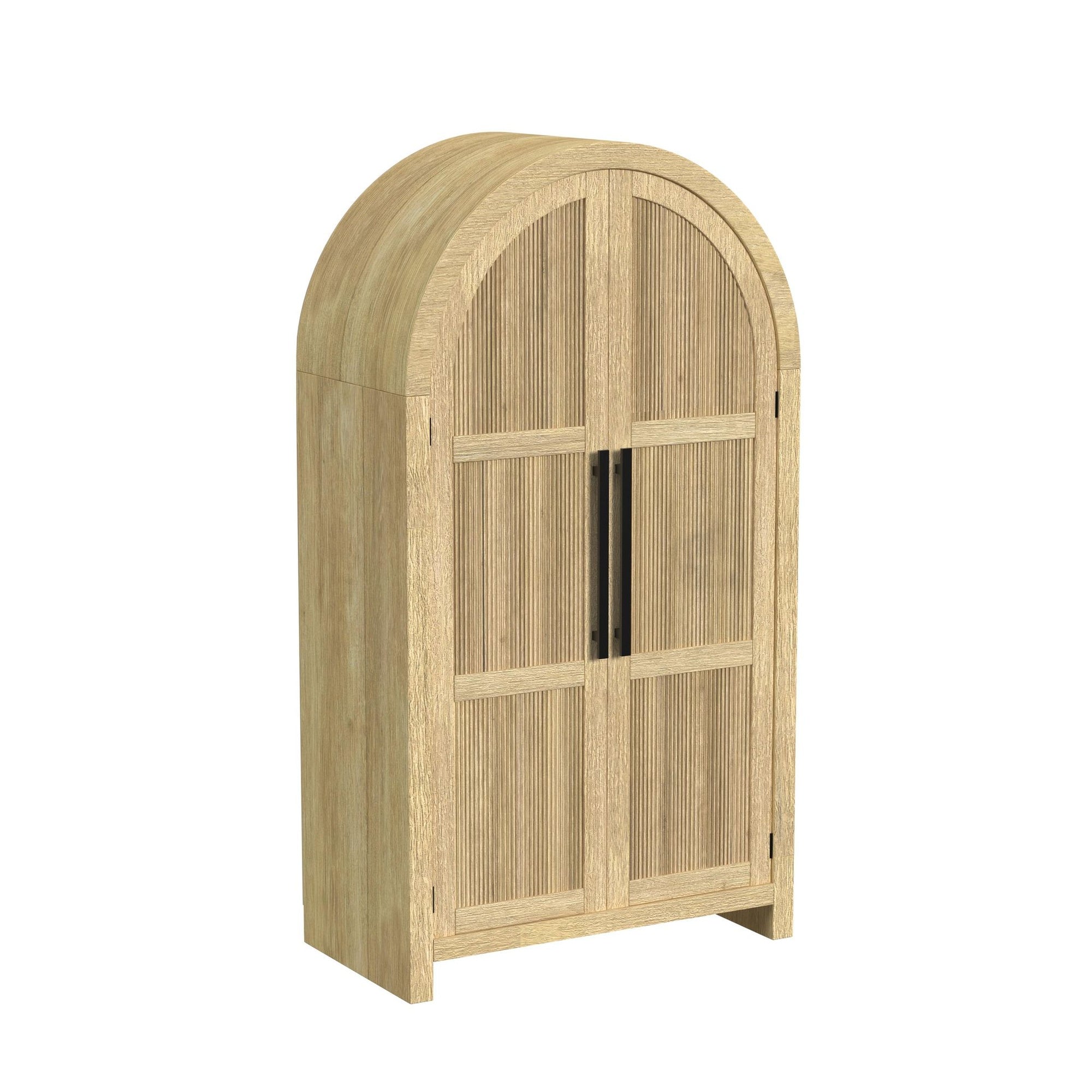 Ridgemont Large Bookcase In Natural