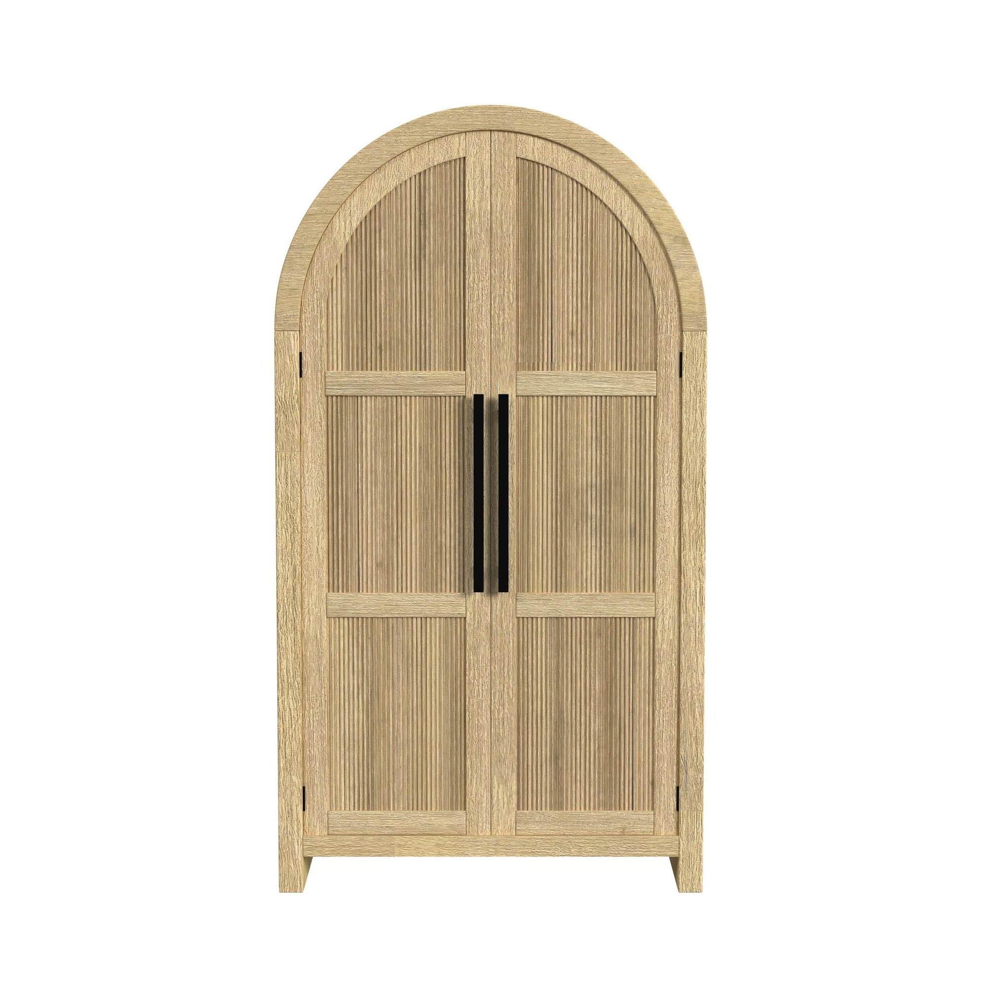 Ridgemont Large Bookcase In Natural