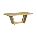 Ridgemont Rectangular Dining Table In Natural
