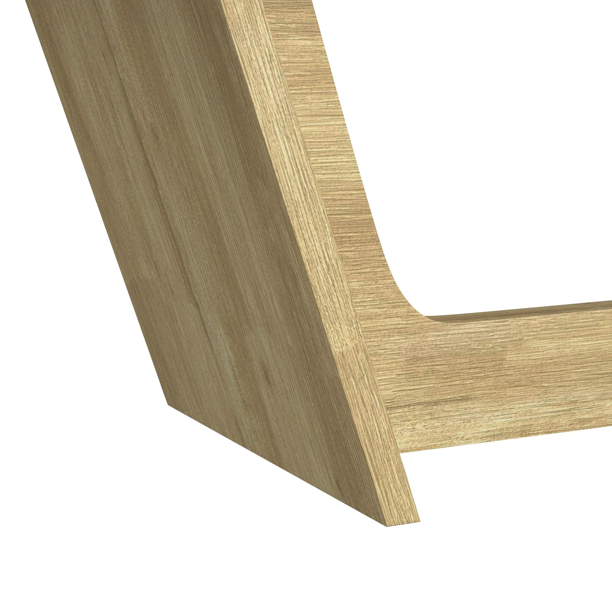 Ridgemont Rectangular Dining Table In Natural