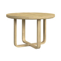 Ridgemont Round Dining Table In Natural