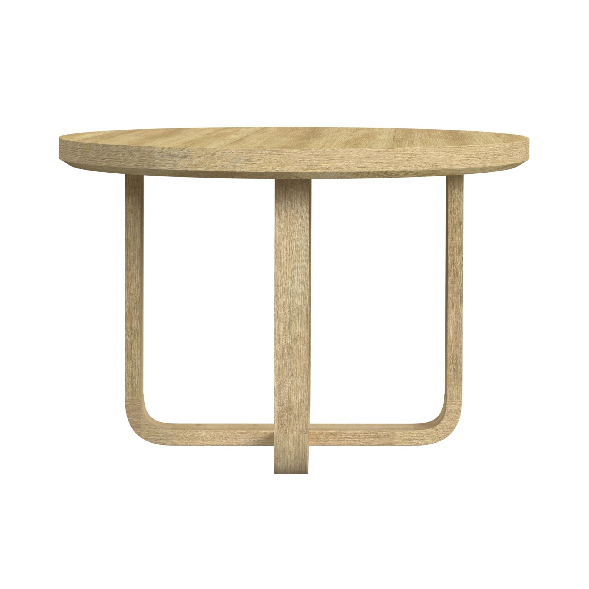 Ridgemont Round Dining Table In Natural