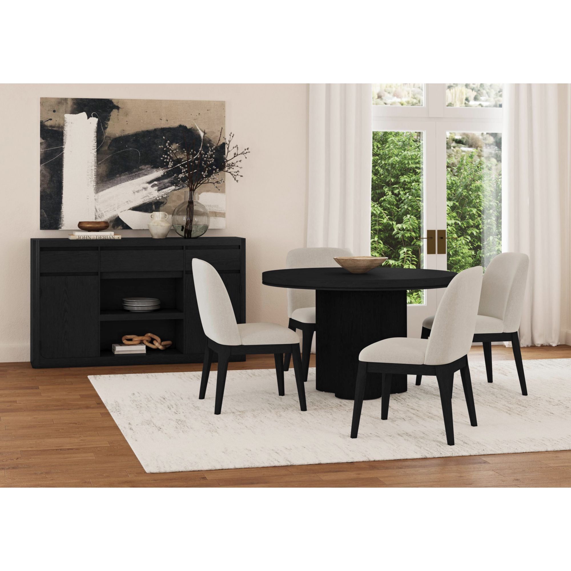 Rosalie Server In Black
