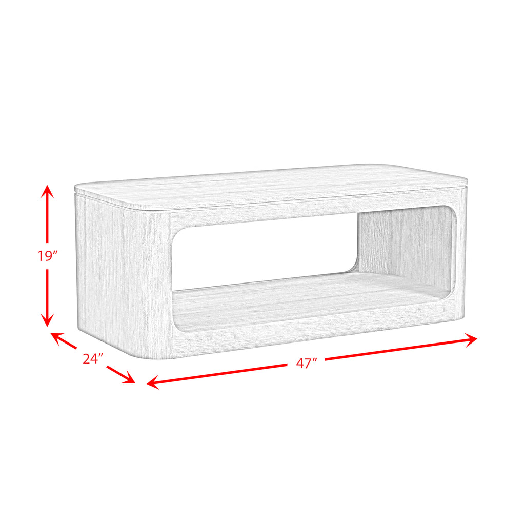 Rosalie Coffee Table In Natural