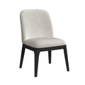 Rosalie Dining Side Chair In Black (2 Per Carton)
