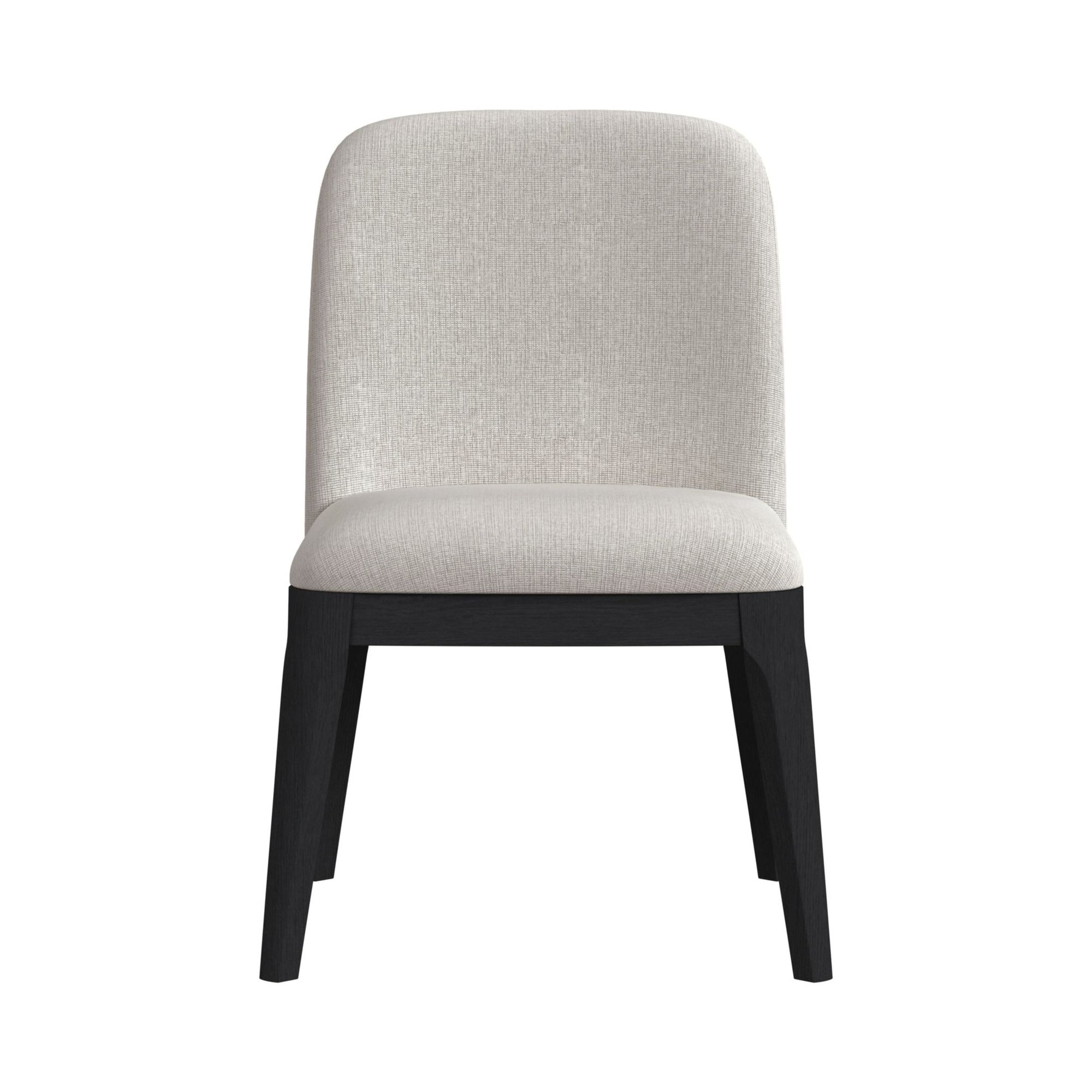 Rosalie Dining Side Chair In Black (2 Per Carton)