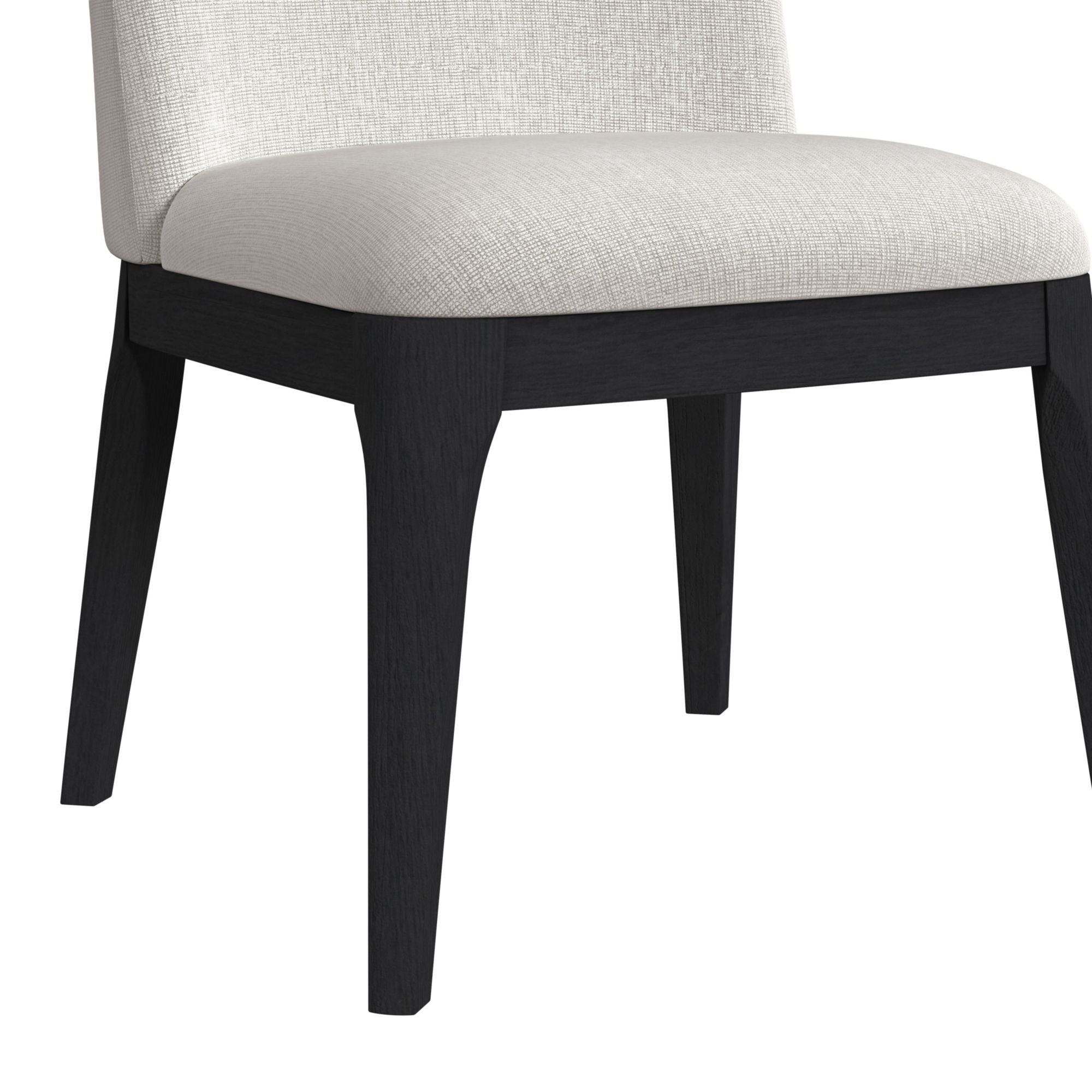 Rosalie Dining Side Chair In Black (2 Per Carton)