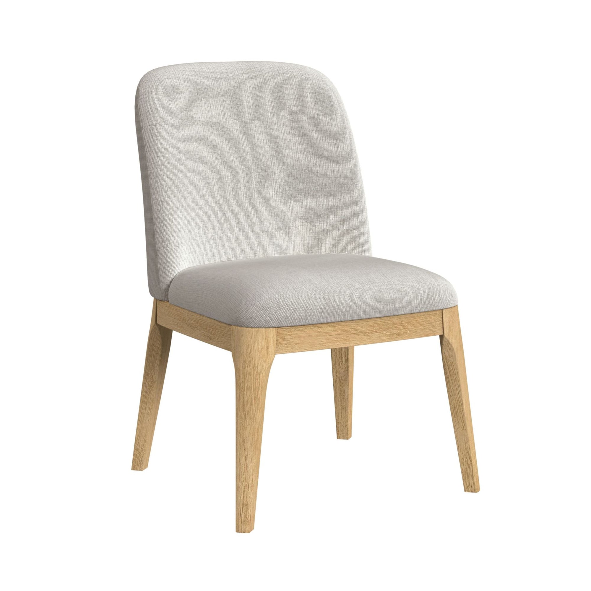 Rosalie Dining Side Chair In Natural (2 Per Carton)