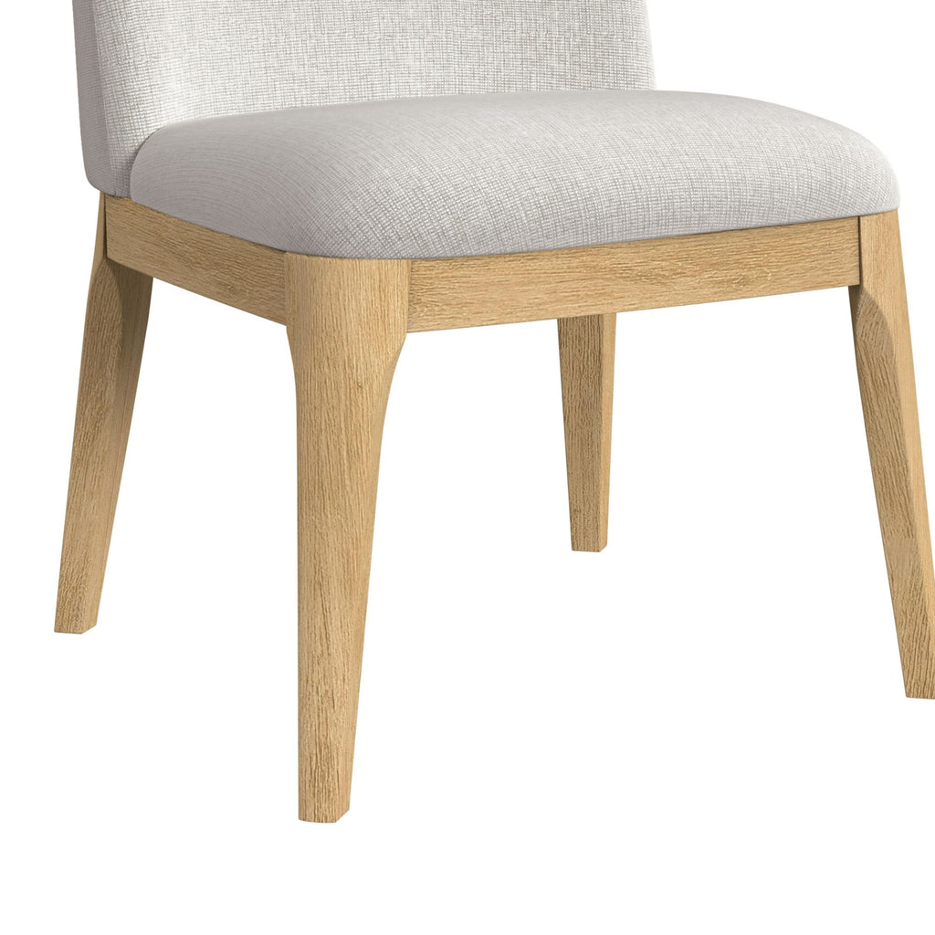 Rosalie Dining Side Chair In Natural (2 Per Carton)