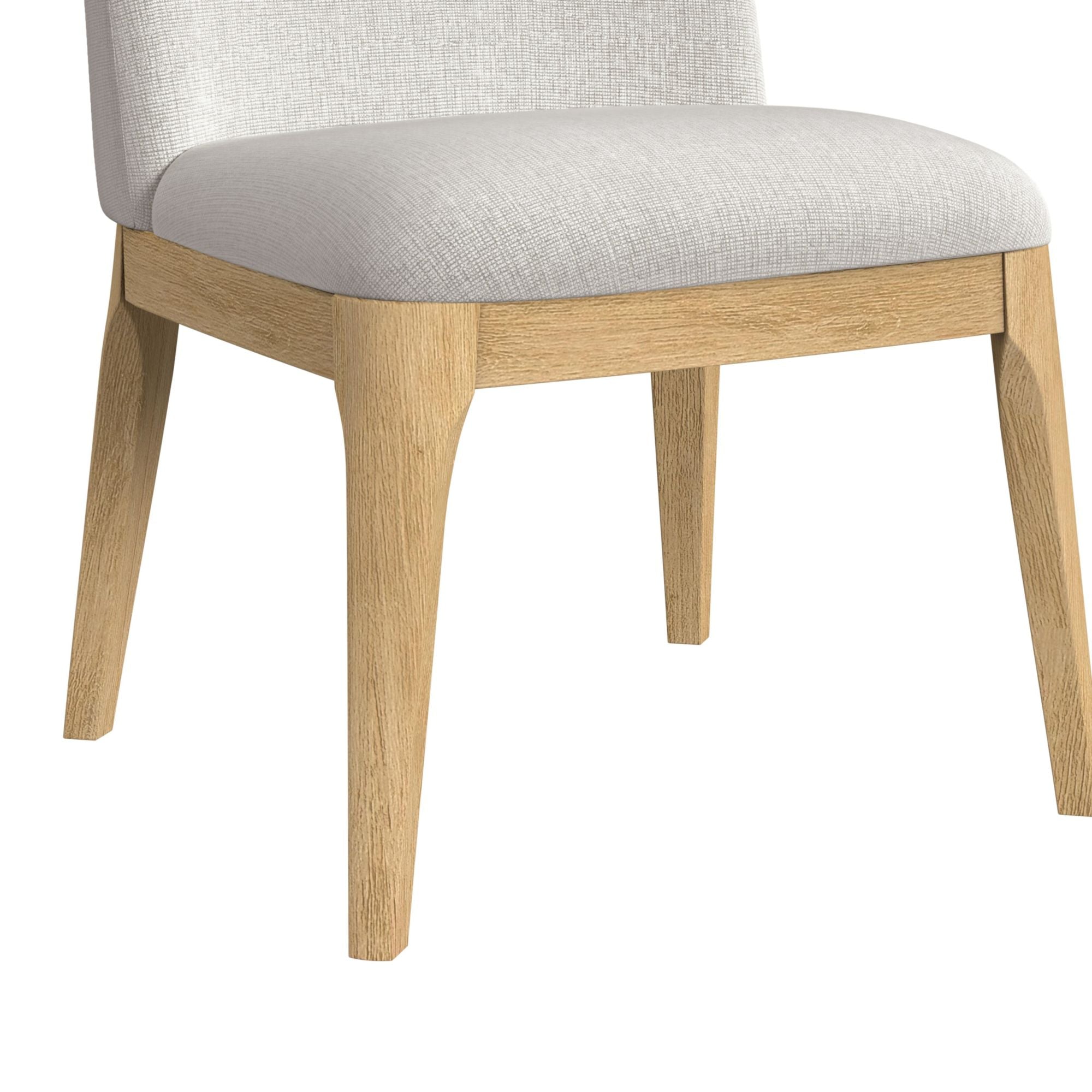 Rosalie Dining Side Chair In Natural (2 Per Carton)