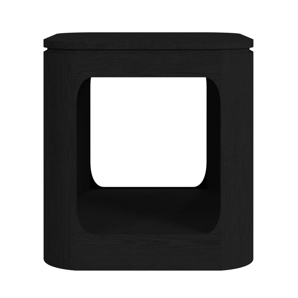 Rosalie End Table In Black