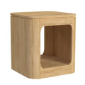Rosalie End Table In Natural