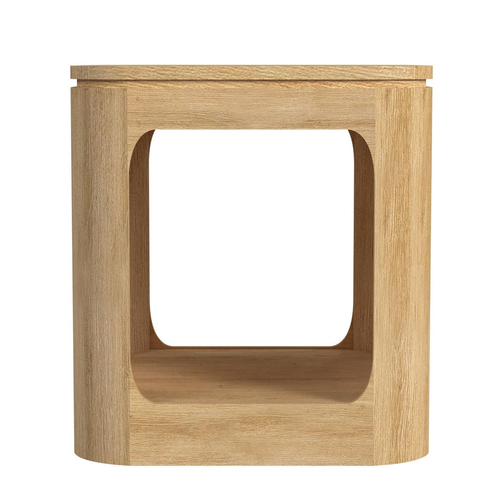 Rosalie End Table In Natural