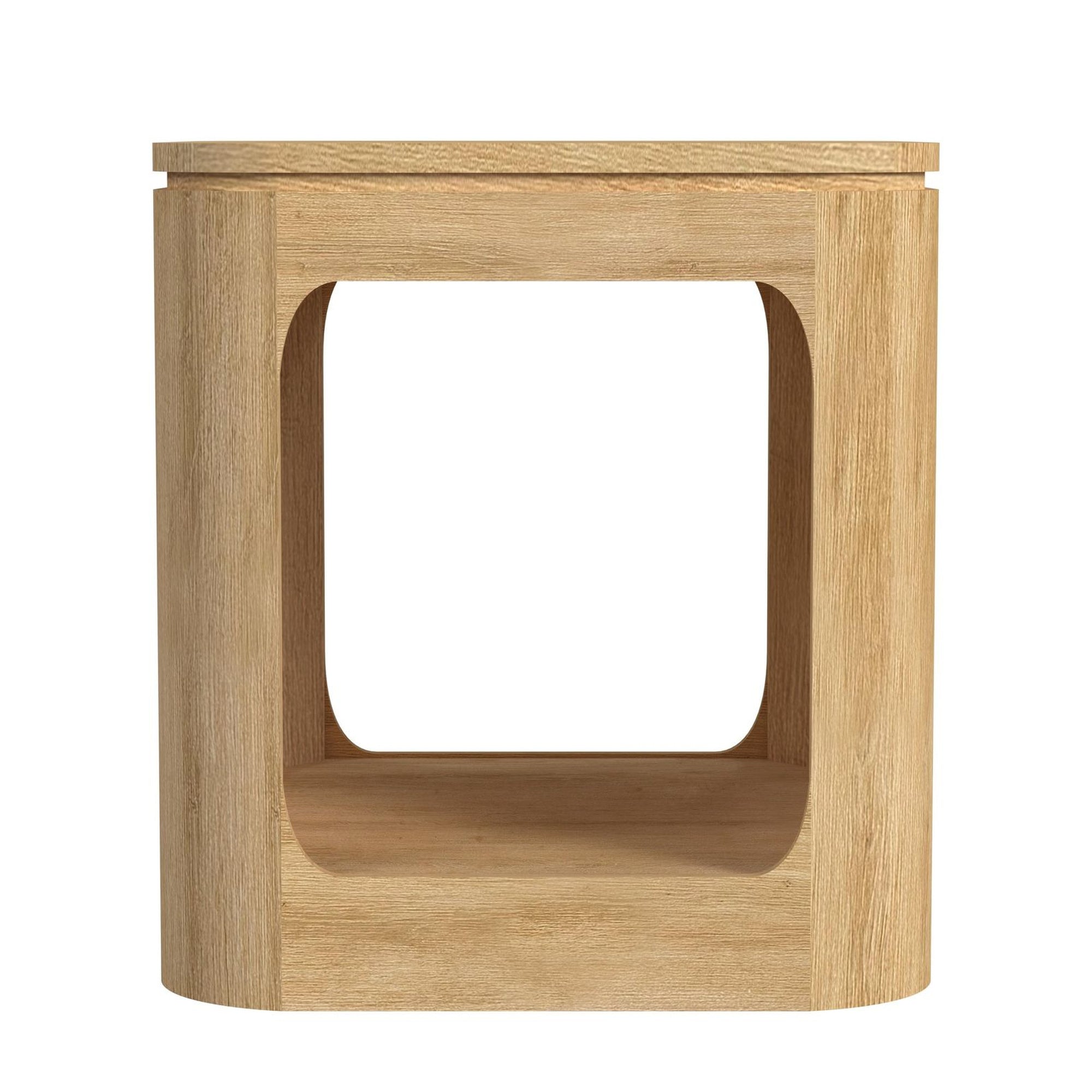 Rosalie End Table In Natural