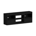 Rosalie 71" Tv Console Without Fireplace Insert In Black