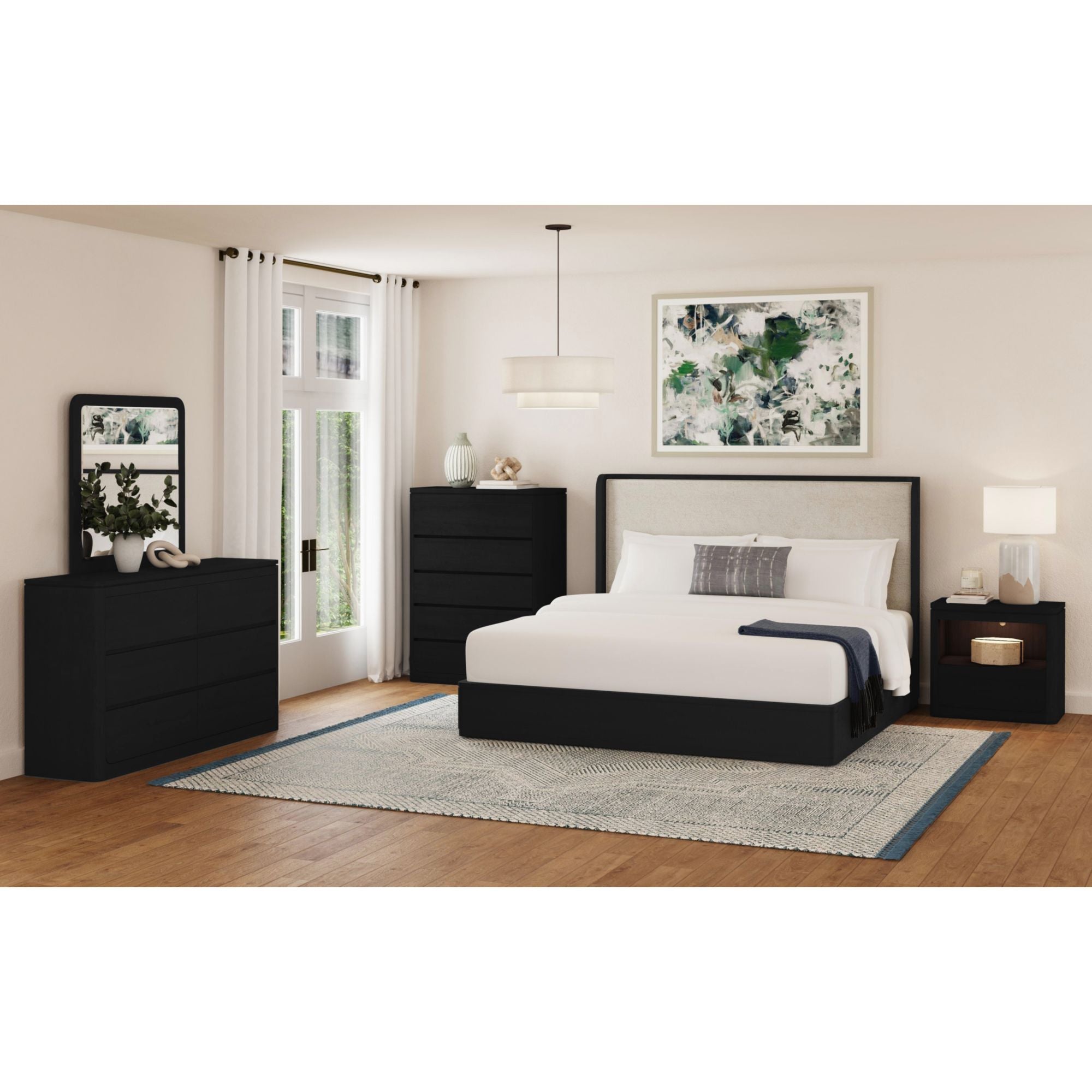 Rosalie Dresser In Black