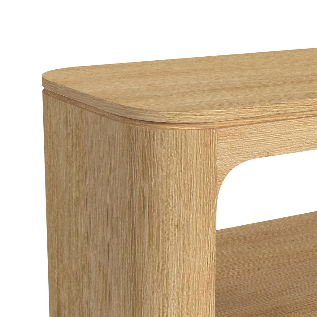Rosalie Sofa Table In Natural