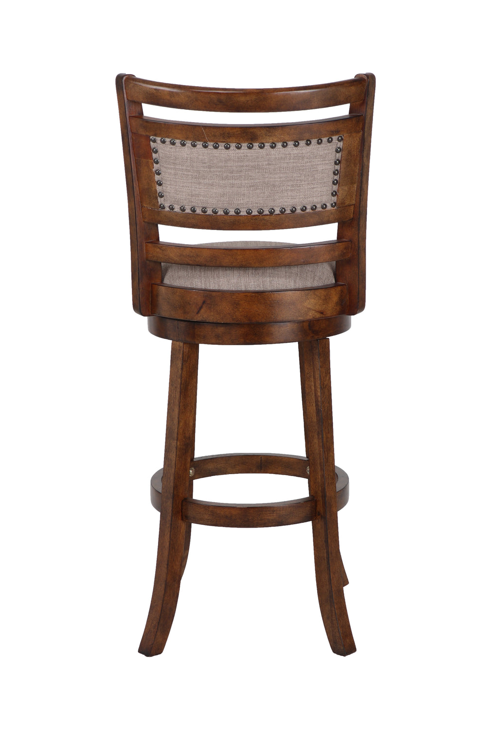 Aberdeen 29" Bar Stool w/Fabric Cushions-Brown