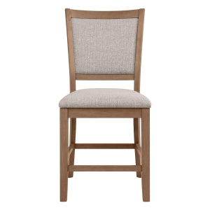 Anya counter-height chair detail