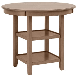 Anya counter-height table detail