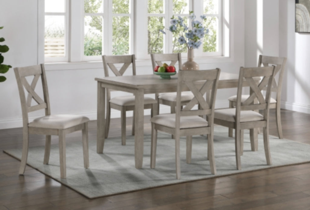 Prescott seven-piece dining set alternate view