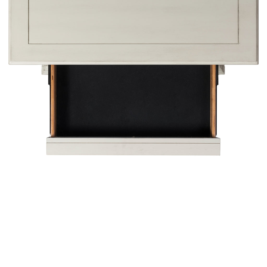 Slater Nightstand w/Usb In Antique White