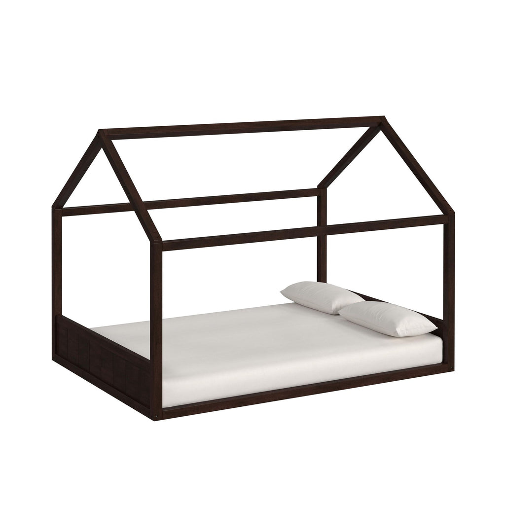 Sami Full Montessori Bed In Espresso