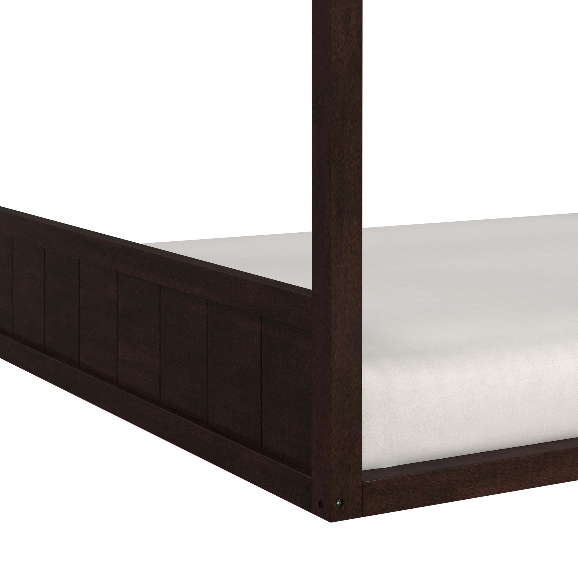 Sami Full Montessori Bed In Espresso