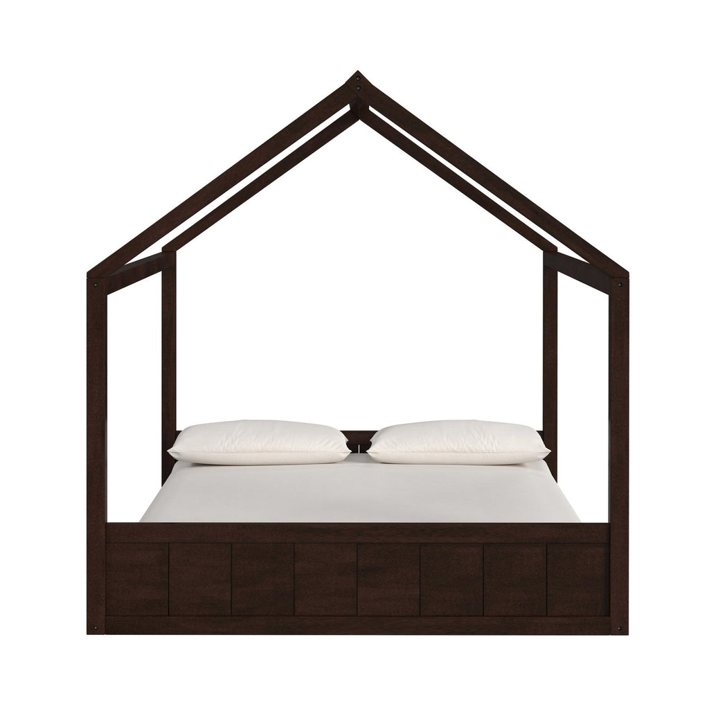 Sami Full Montessori Bed In Espresso