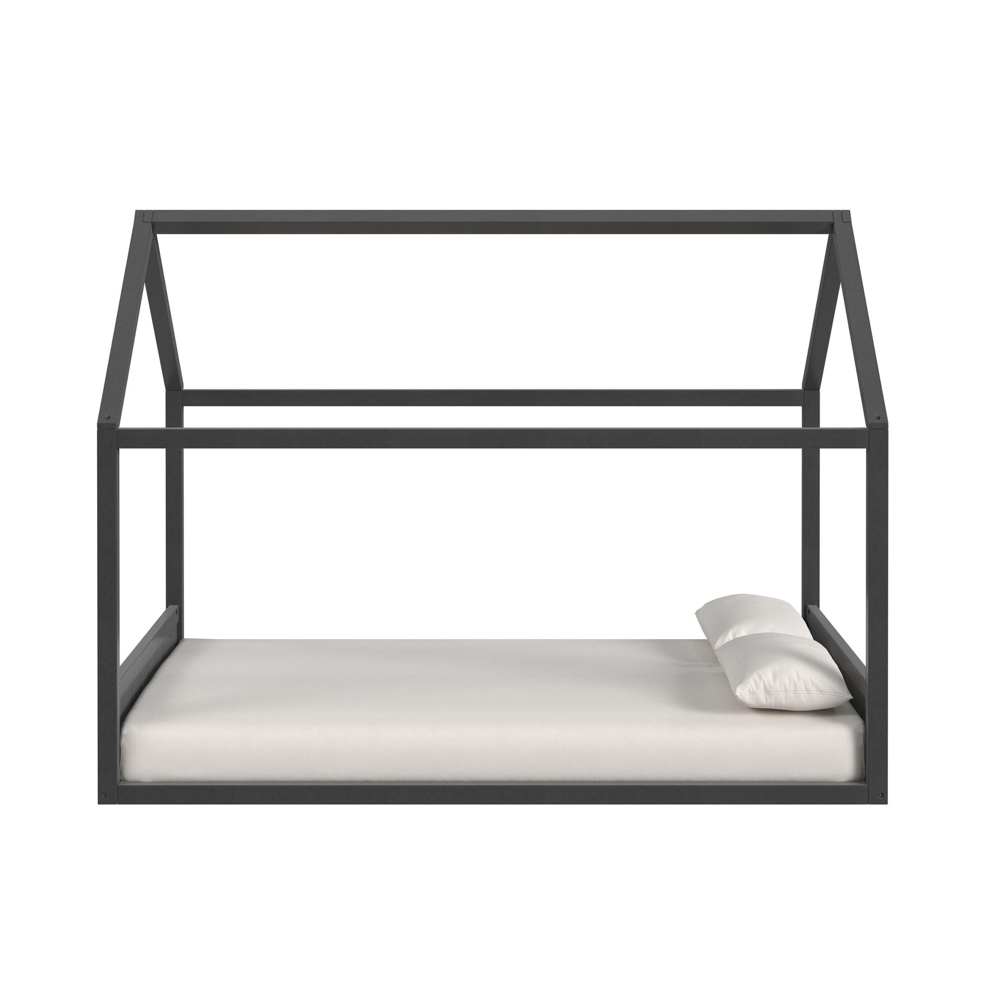 Sami Full Montessori Bed In Grey