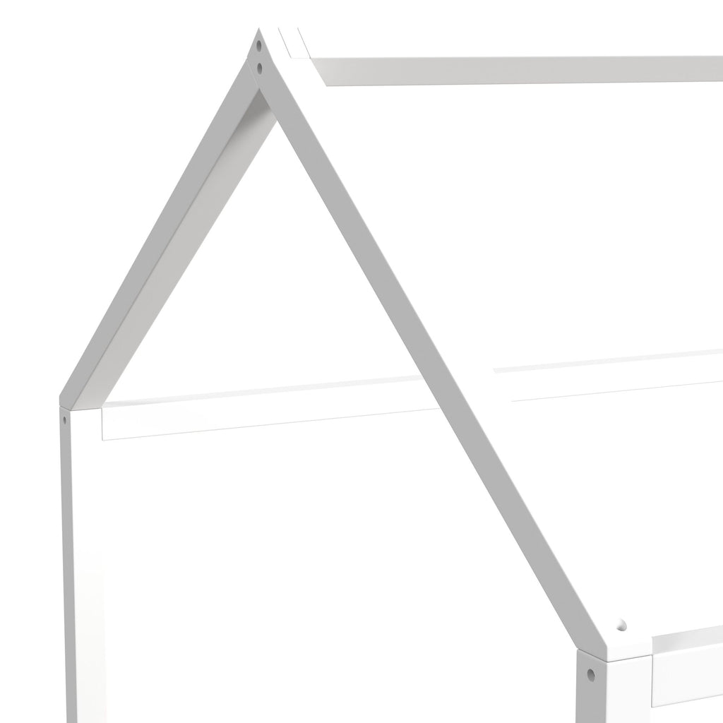 Sami Full Montessori Bed In White