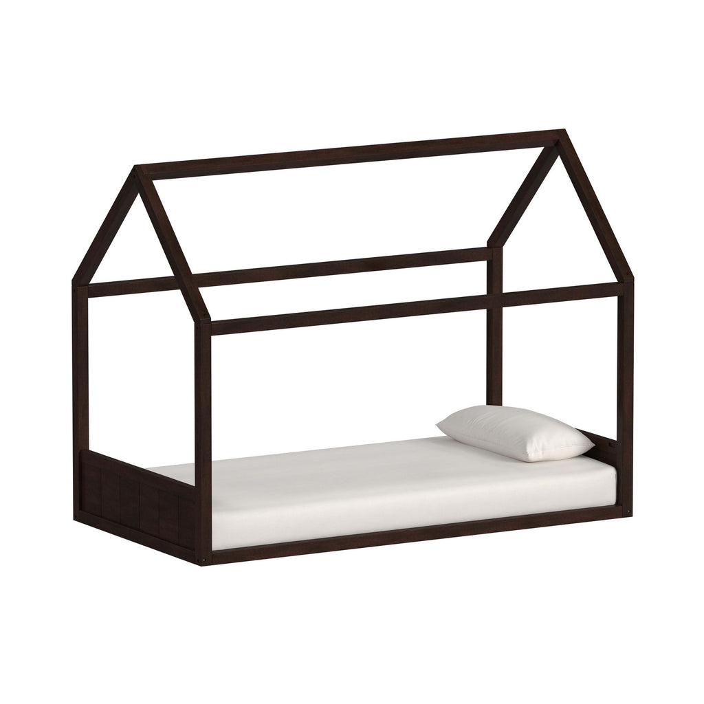 Sami Twin Montessori Bed In Espresso